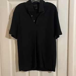 Lacoste Men’s Large Polo Shirt Black